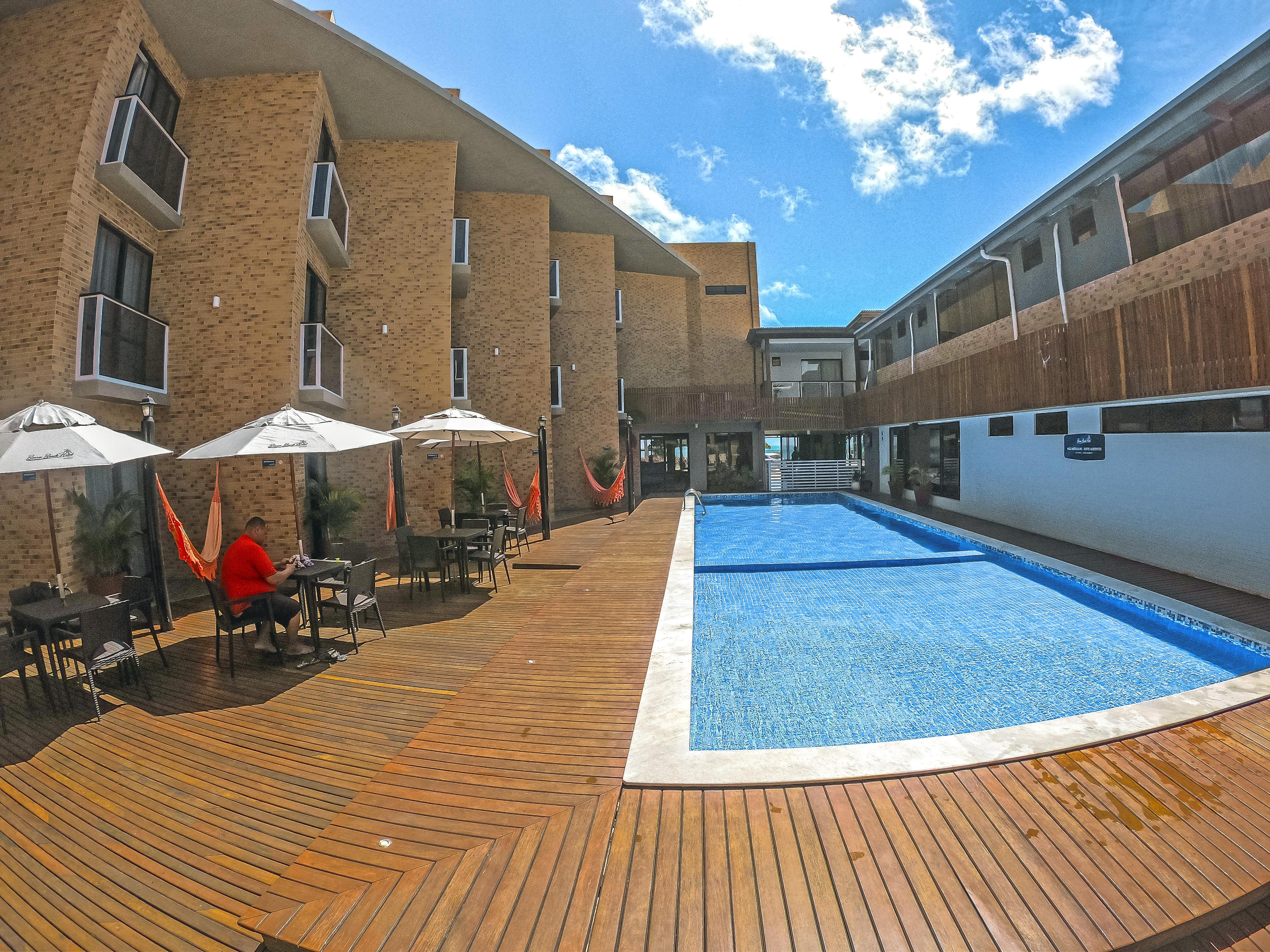 Bessa Beach Hotel João Pessoa Eksteriør bilde