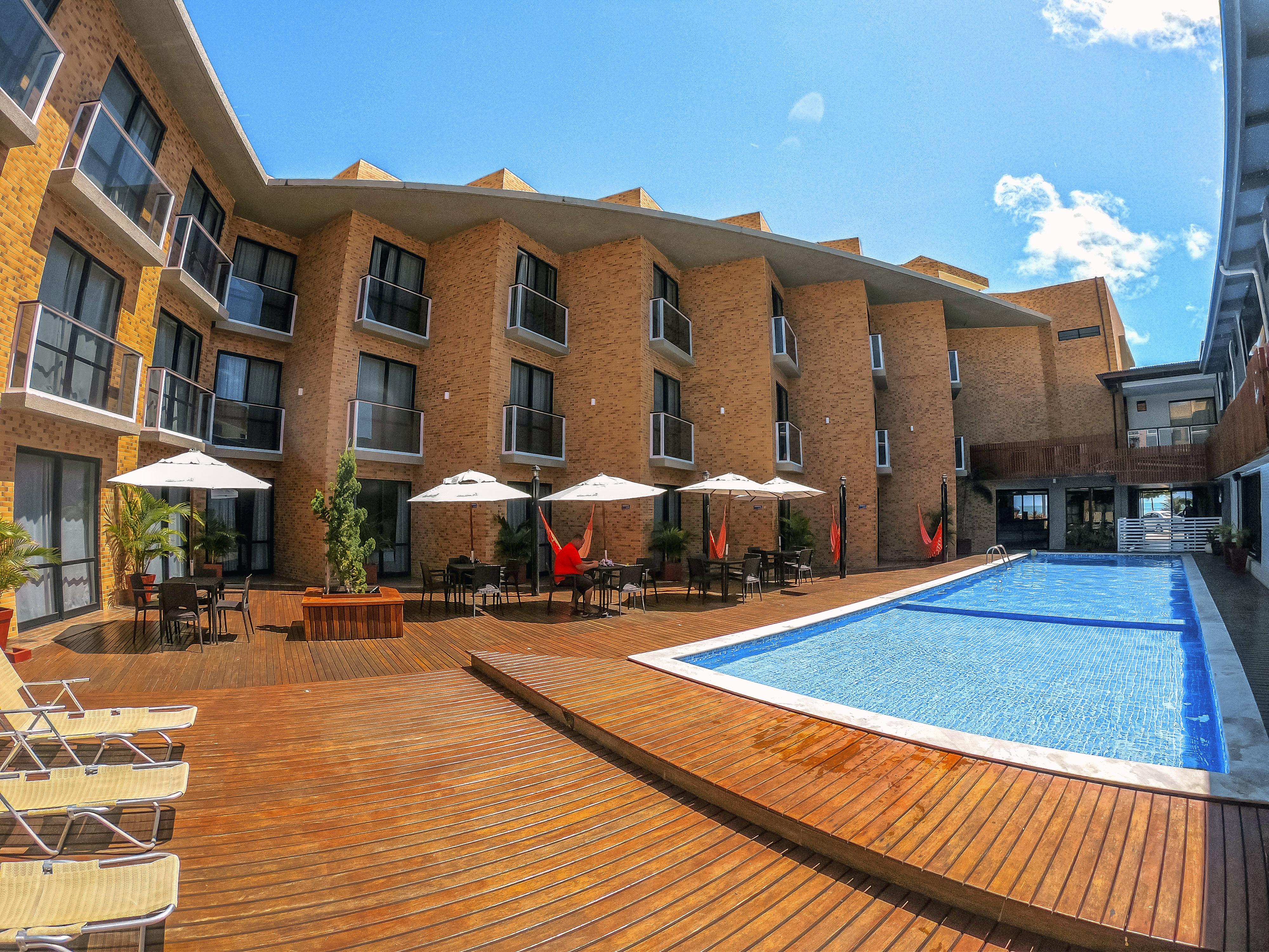 Bessa Beach Hotel João Pessoa Eksteriør bilde