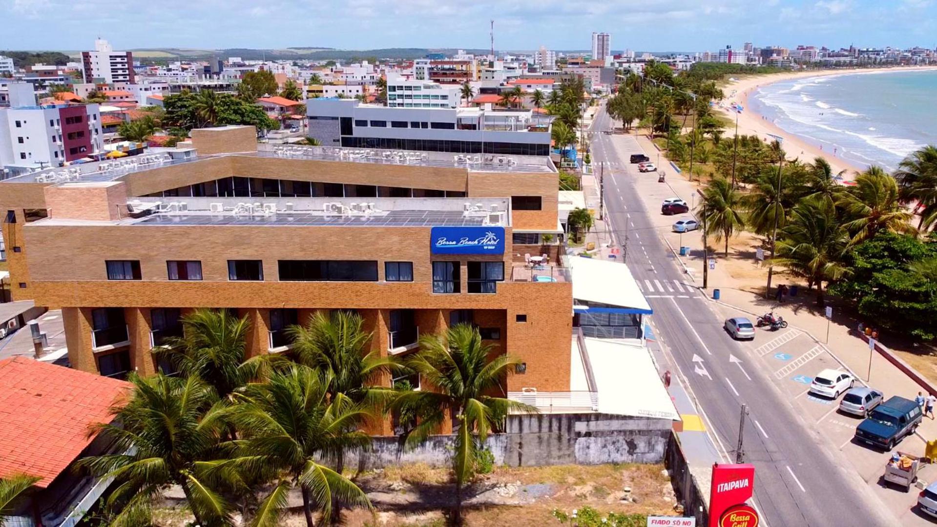 Bessa Beach Hotel João Pessoa Eksteriør bilde