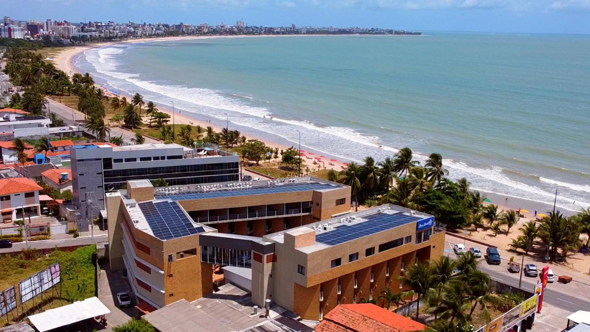 Bessa Beach Hotel João Pessoa Eksteriør bilde