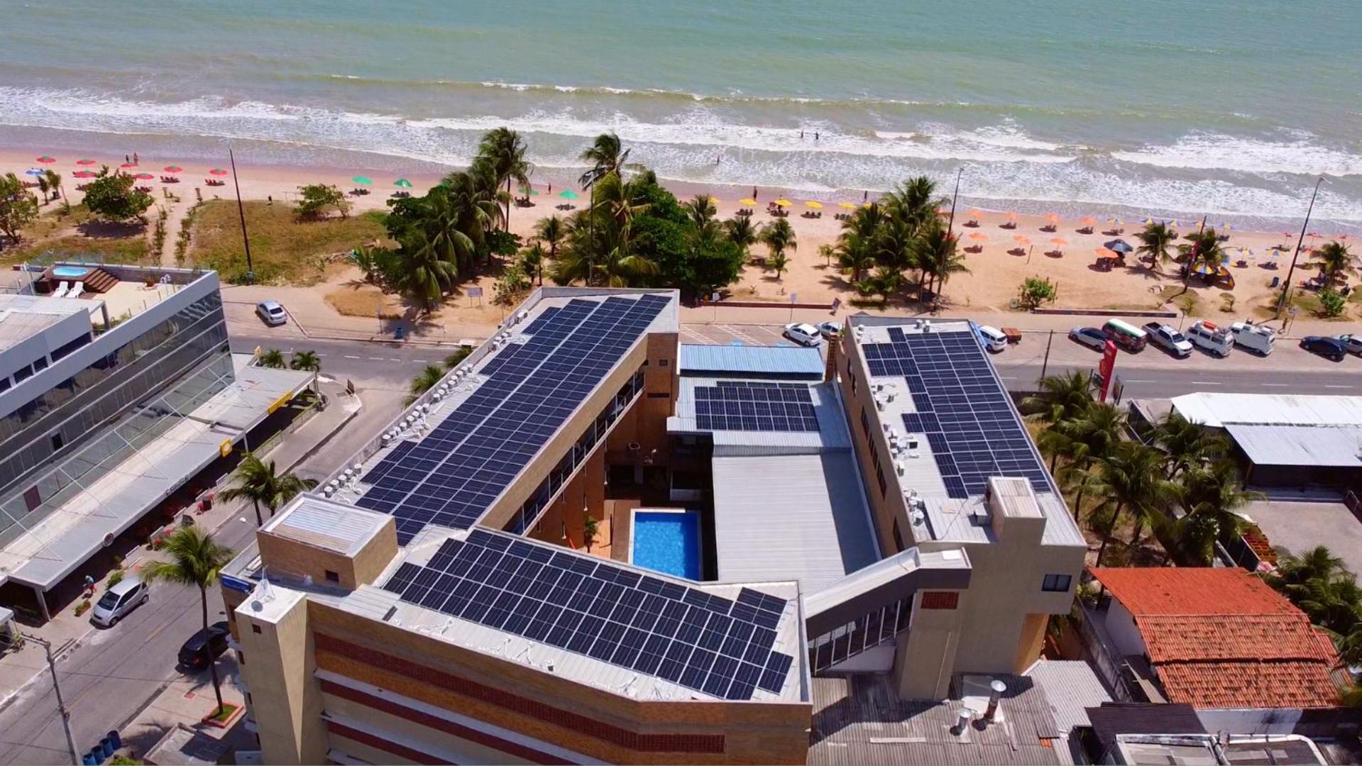 Bessa Beach Hotel João Pessoa Eksteriør bilde