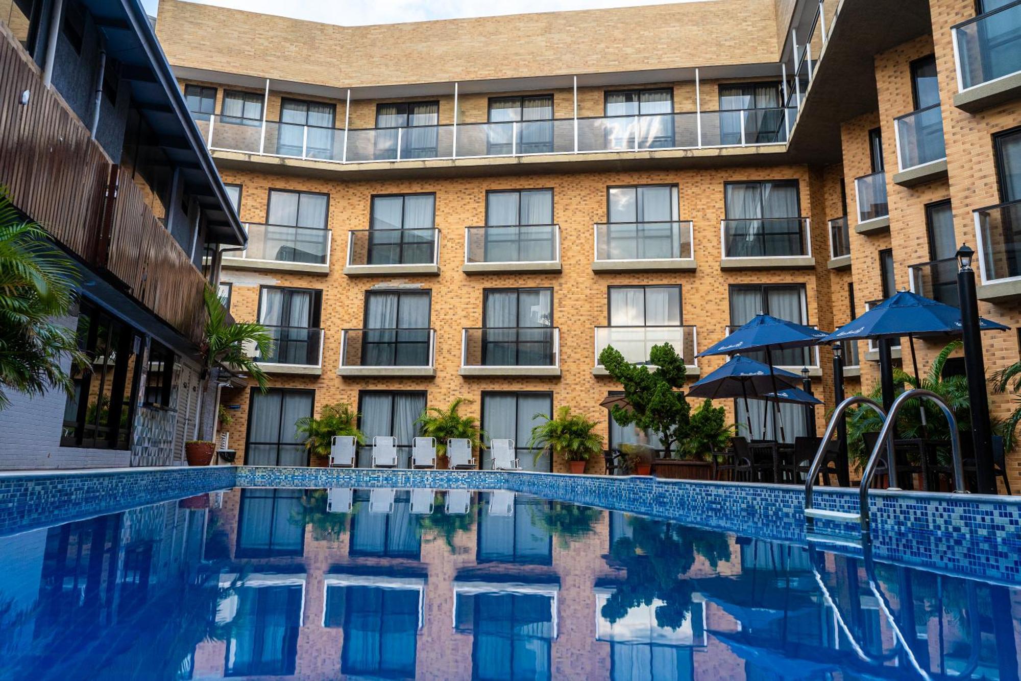 Bessa Beach Hotel João Pessoa Eksteriør bilde