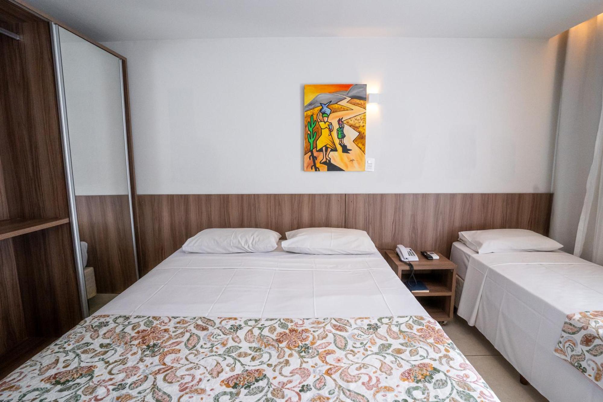 Bessa Beach Hotel João Pessoa Eksteriør bilde