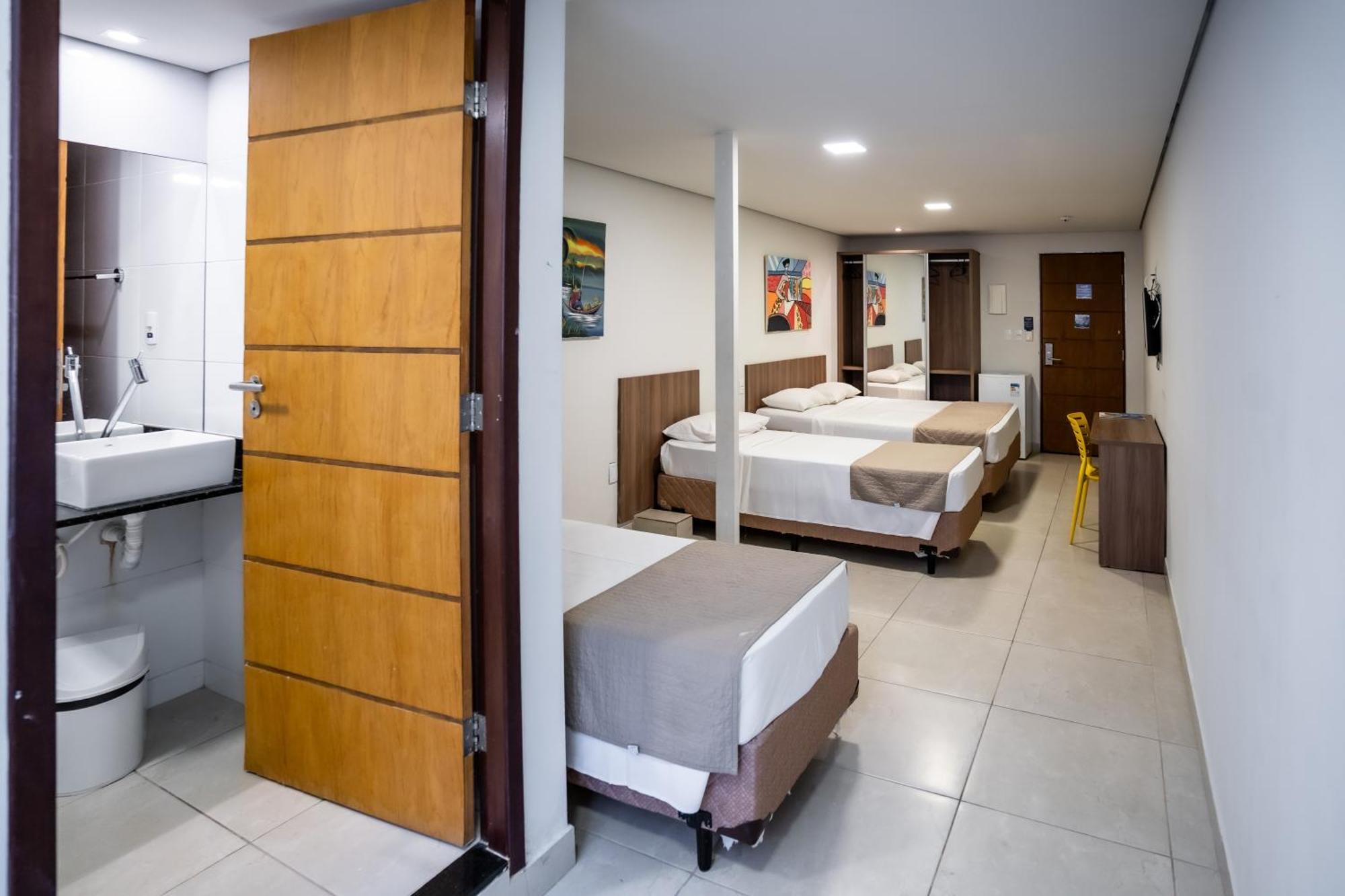 Bessa Beach Hotel João Pessoa Eksteriør bilde